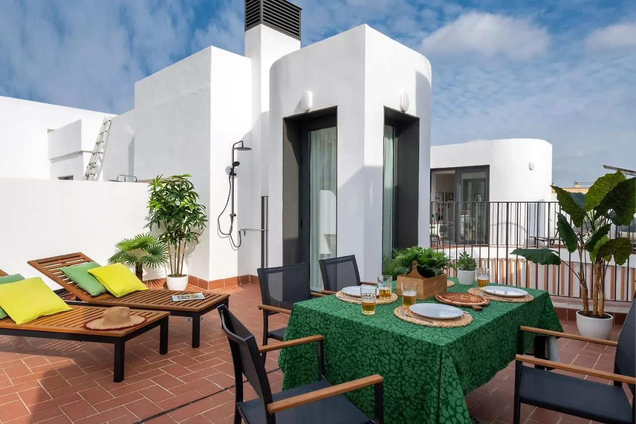 Avanti Clavel, La Terraza Te Conquistara Seville